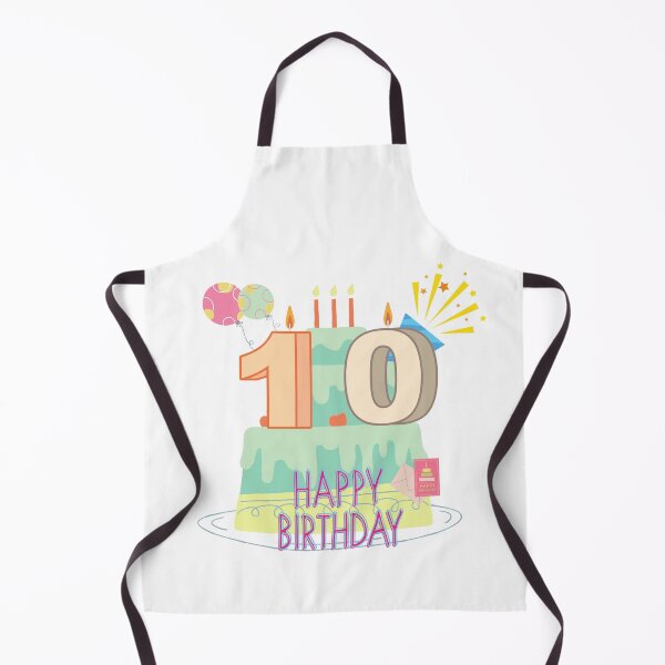 Item preview, 10th birthday designed and sold by airspecter.