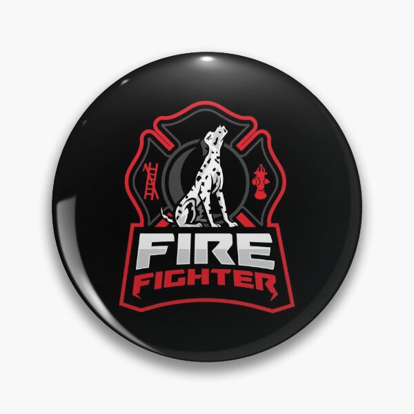 Item preview, Fire department firefighter dalmatian dog designed and sold by titanosdesign.
