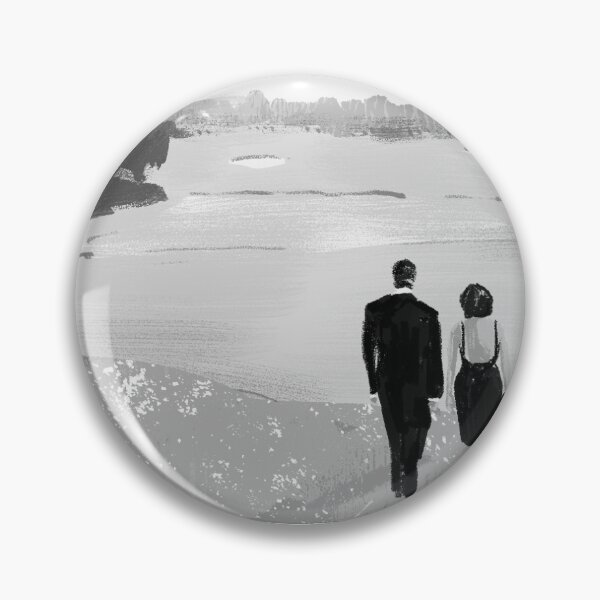 Item preview, La Notte - Marcello Mastroianni y Jeanne Moreau designed and sold by Lliam Amor.