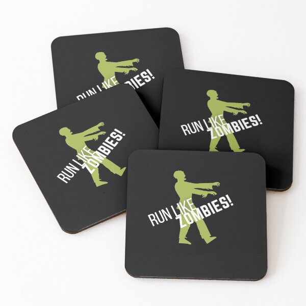 Item preview, RUN LIKE ZOMBIES! designed and sold by Saeedart.