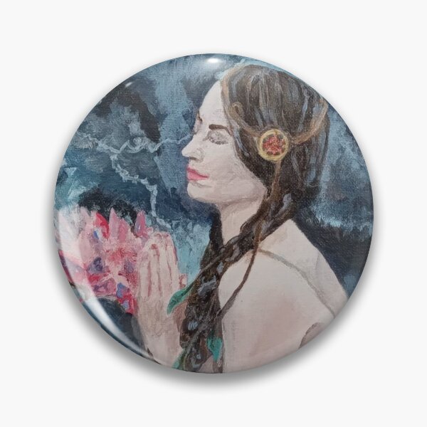 Item preview, Wings of Forgiveness Christian Fantasy Acrylic Painting designed and sold by Hannah Quintero.