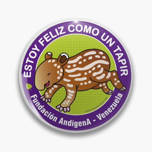 Item preview, HAPPY AS A TAPIR designed and sold by VISION TORRES.