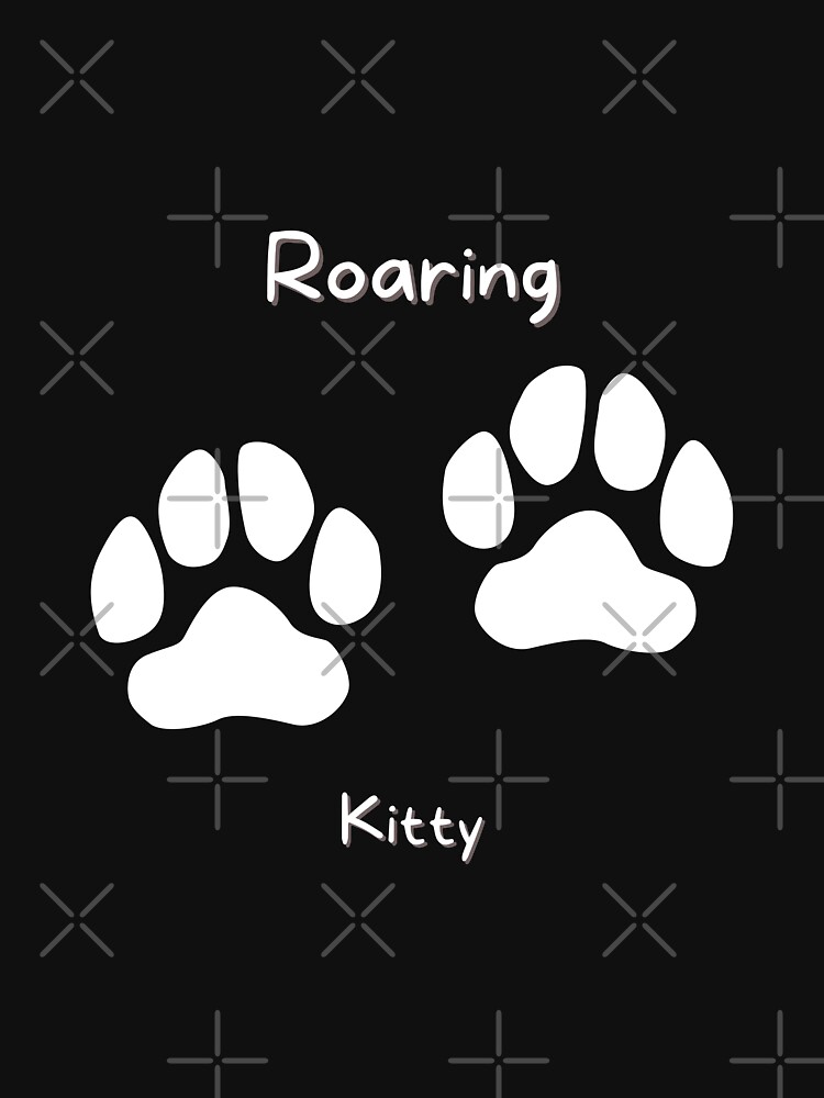 roaring kitty tshirt