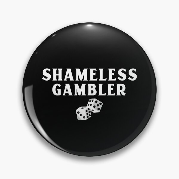 Item preview, Shameless Gambler Sports Betting designed and sold by OldCamp.