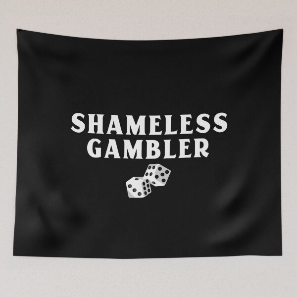 Item preview, Shameless Gambler Sports Betting designed and sold by OldCamp.