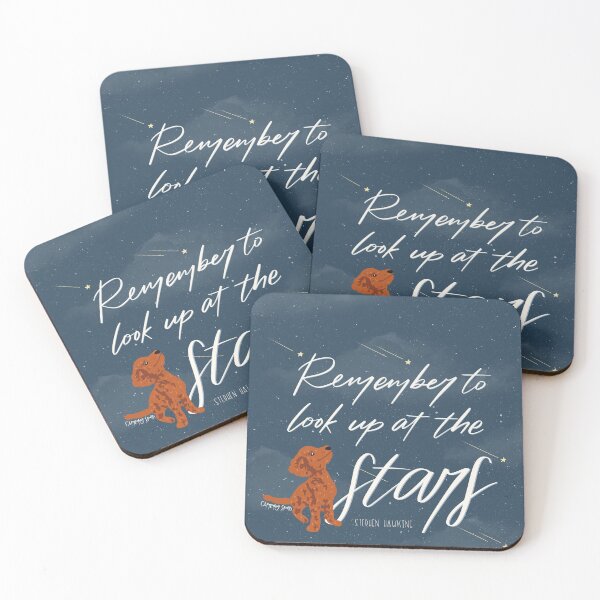 Item preview, Hoku the Poodle - "Remember to look up at the stars" designed and sold by Chryeating Sparks.