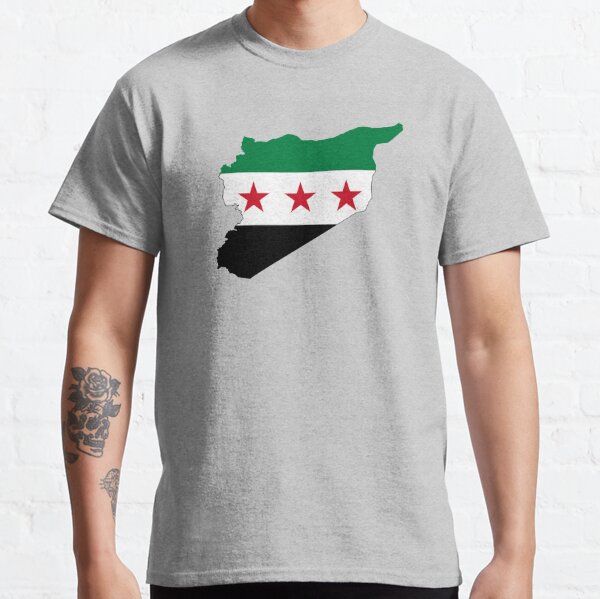 Geschenke und Merchandise zum Thema Syrien Flaggen