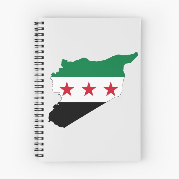 Item preview, Flag Map of Syria designed and sold by abbeyz71.