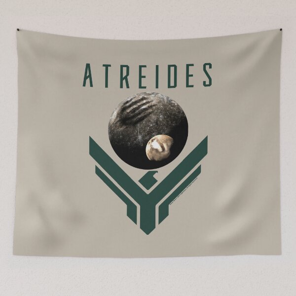 Item preview, Dune - Atreides House (Third Version) designed and sold by albix81.