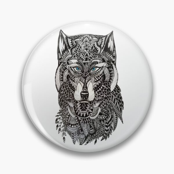 Item preview, HOUSE STARK WOLF - GAME OF THRONES designed and sold by Anjali Nair.