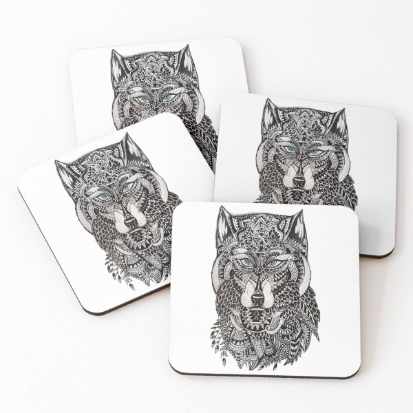 Item preview, HOUSE STARK WOLF - GAME OF THRONES designed and sold by Anjali Nair.