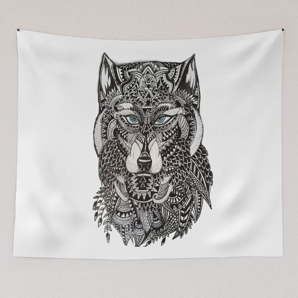 Item preview, HOUSE STARK WOLF - GAME OF THRONES designed and sold by Anjali Nair.