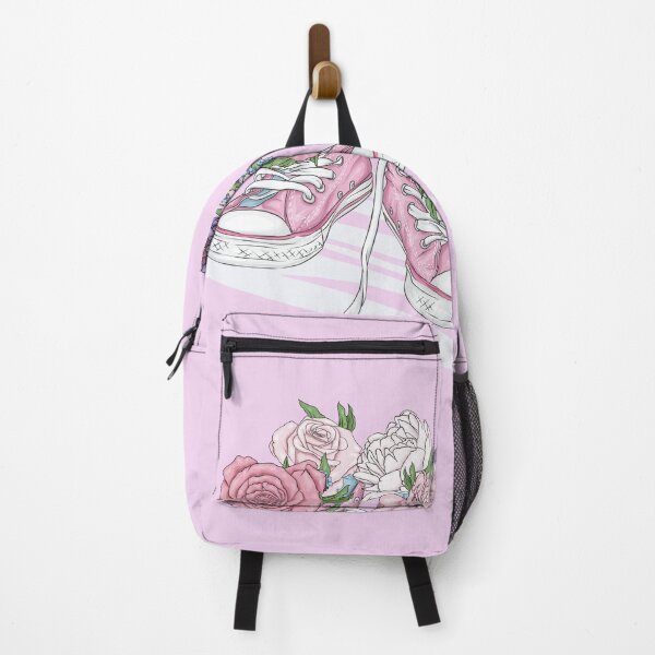 Item preview, Flower cute beautiful sticker with pink shose designed and sold by Queengood.