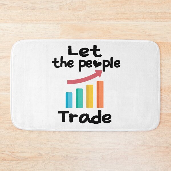 Item preview, Let The People Trade designed and sold by Nurul Hoda.