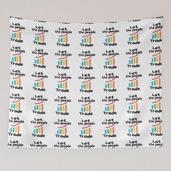 Item preview, Let The People Trade designed and sold by Nurul Hoda.