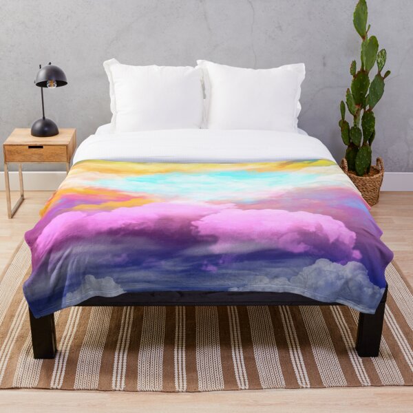 Item preview, Colorful Clouds Abstract designed and sold by chowyz.