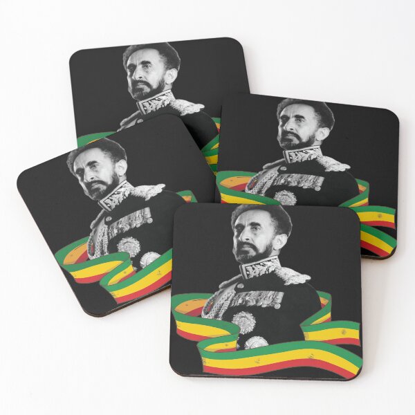Item preview, Portrait Of HIM Haile Selassie I designed and sold by RastaMerch.