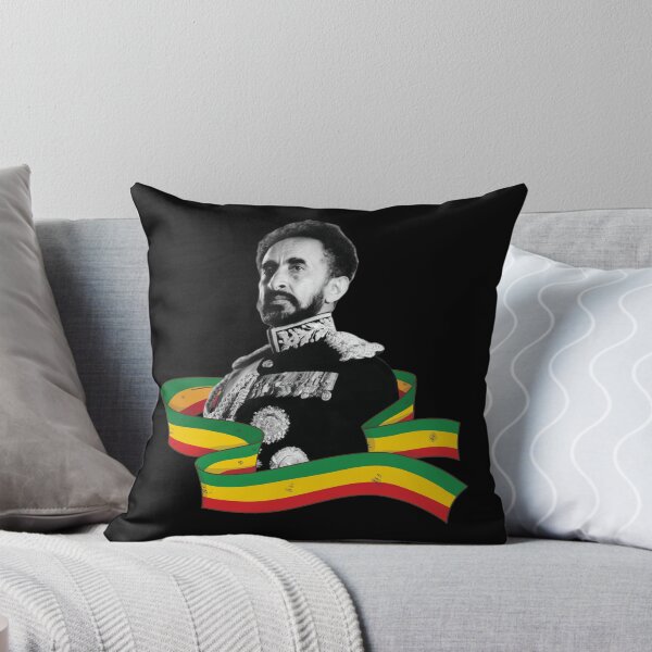 Item preview, Retrato de él Haile Selassie I designed and sold by RastaMerch.