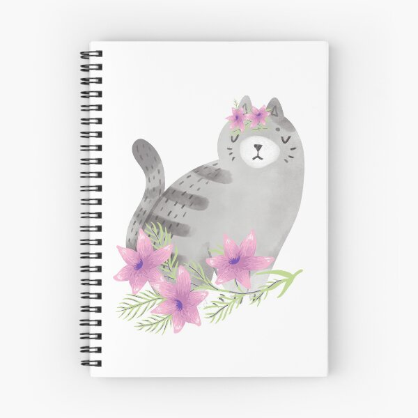 Item preview, Cute cat designed and sold by KaliDesign.