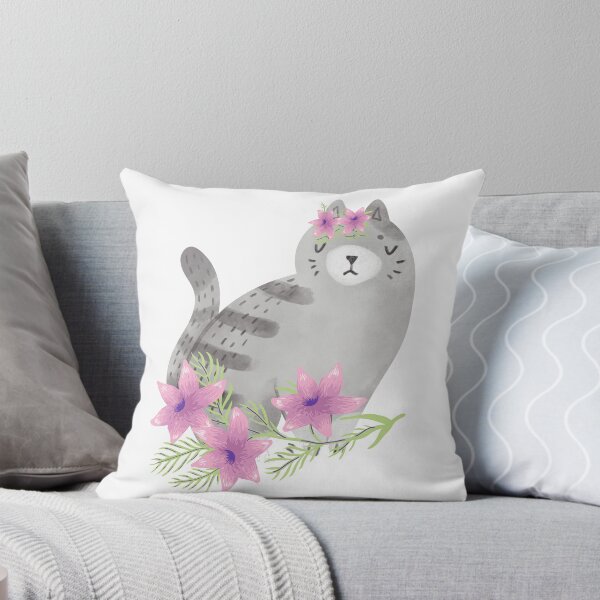 Item preview, Cute cat designed and sold by KaliDesign.