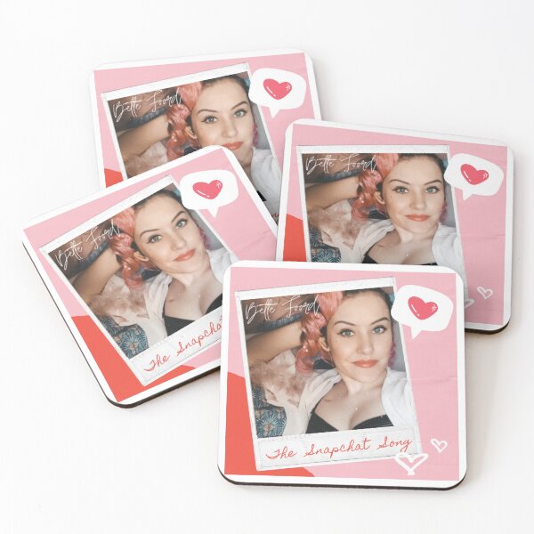 Item preview, The Snapchat Song designed and sold by BetteFoord.