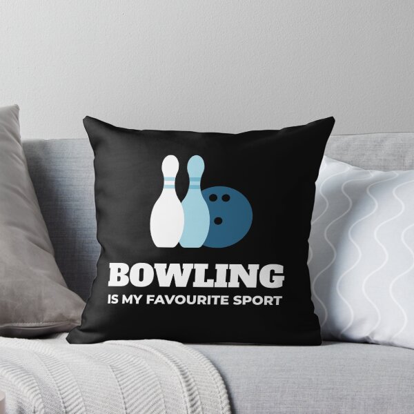Item preview, Bowling Is My Favourite Sport designed and sold by gio-m.