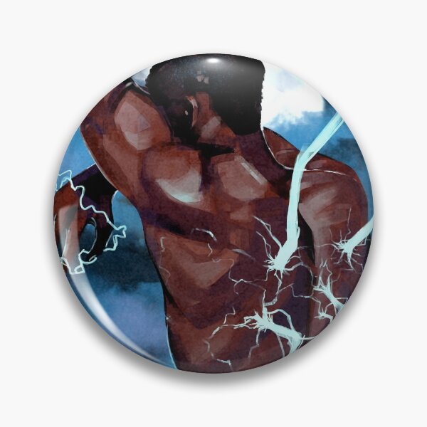Item preview, Lightning angel designed and sold by Anaïs Gosselin.