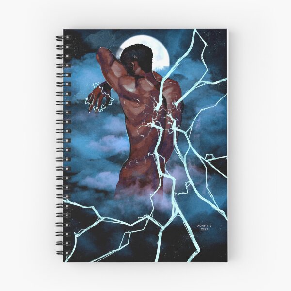 Item preview, Lightning angel designed and sold by Anaïs Gosselin.