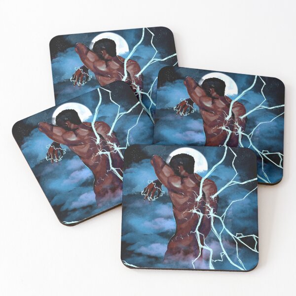 Item preview, Lightning angel designed and sold by Anaïs Gosselin.