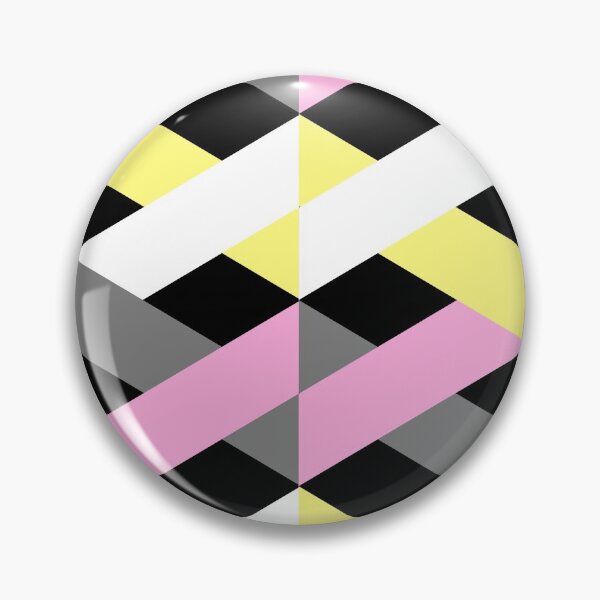 Item preview, Stealth Queerplatonic Pride Art Lattice Print designed and sold by Rain Gardens.