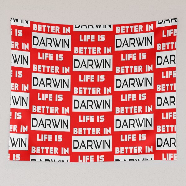 Item preview, Life is Better in Darwin designed and sold by porfysoundtrack.