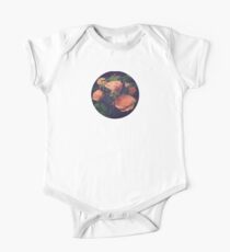 Antique Rose Short Sleeve Baby One-Piece
