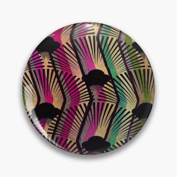 Item preview, Silk pattern Art Deco designed and sold by timelessfancy.