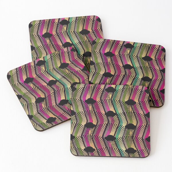 Item preview, Silk pattern Art Deco designed and sold by timelessfancy.