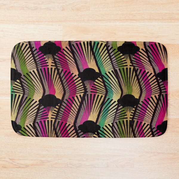 Item preview, Silk pattern Art Deco designed and sold by timelessfancy.