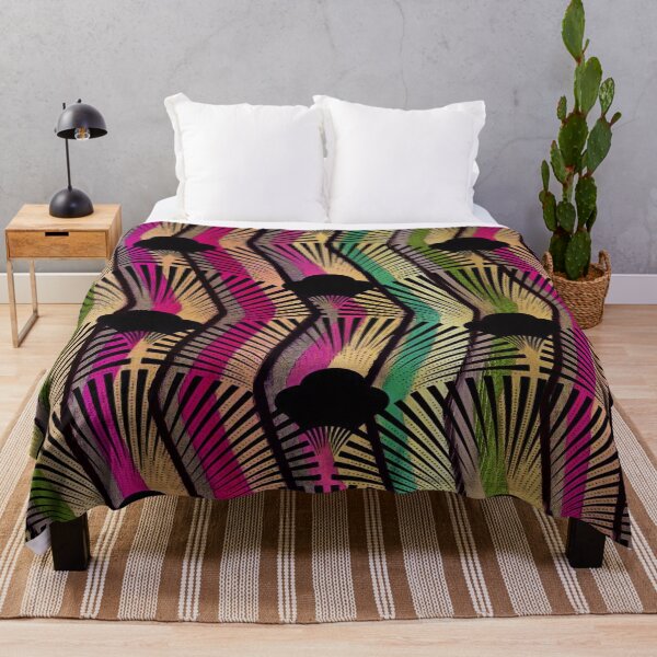 Item preview, Silk pattern Art Deco designed and sold by timelessfancy.