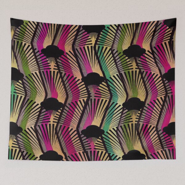 Item preview, Silk pattern Art Deco designed and sold by timelessfancy.