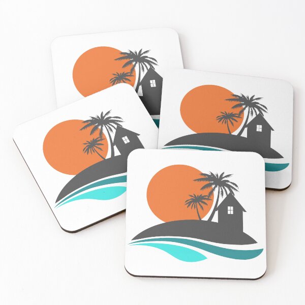Item preview, beach logo icon symbol designed and sold by kaideuan.