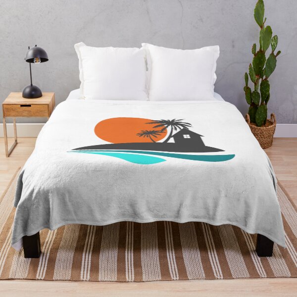 Item preview, beach logo icon symbol designed and sold by kaideuan.