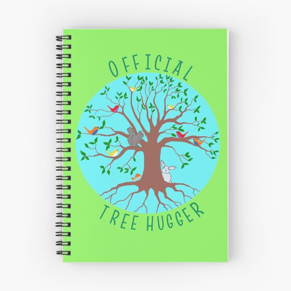 Item preview, Official Tree Hugger designed and sold by Janet Burns.