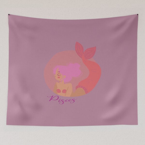 Item preview, Zodiac Pisces Graphic  designed and sold by AstroShop1.