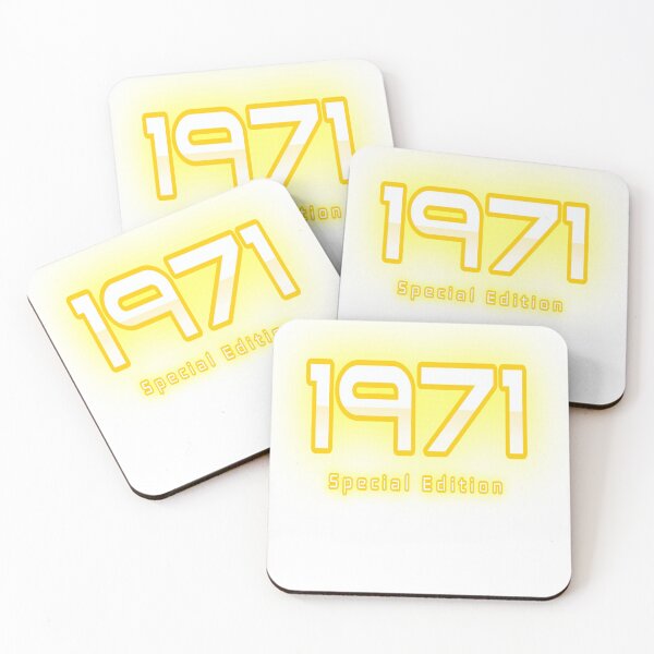 Item preview, 1971 Special Edition, 50th birthday designed and sold by Meer-Lifestyle.