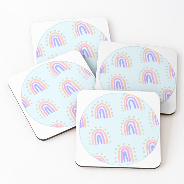 Item preview, boho rainbow pattern designed and sold by elle-artss.
