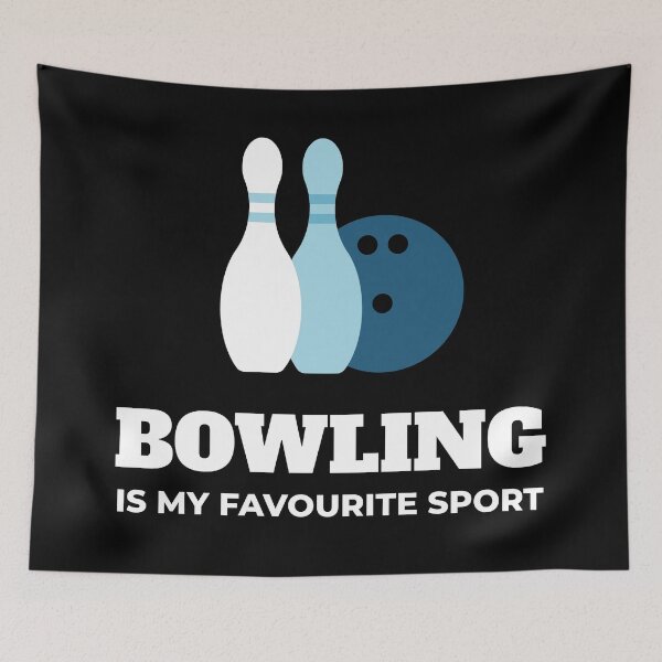 Item preview, Bowling Is My Favourite Sport designed and sold by gio-m.