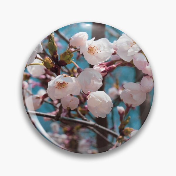 Item preview, Cool Cherry Blossom Spring designed and sold by thegraypocket.