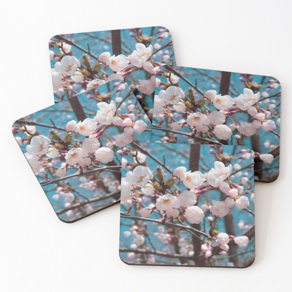 Item preview, Cool Cherry Blossom Spring designed and sold by thegraypocket.