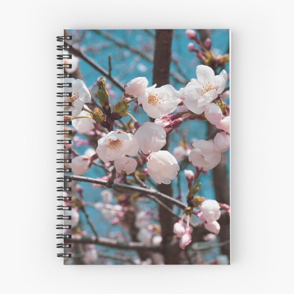 Item preview, Cool Cherry Blossom Spring designed and sold by thegraypocket.
