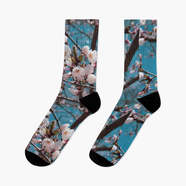 Item preview, Cool Cherry Blossom Spring designed and sold by thegraypocket.