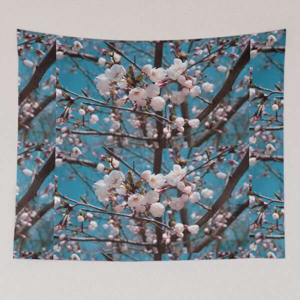 Item preview, Cool Cherry Blossom Spring designed and sold by thegraypocket.