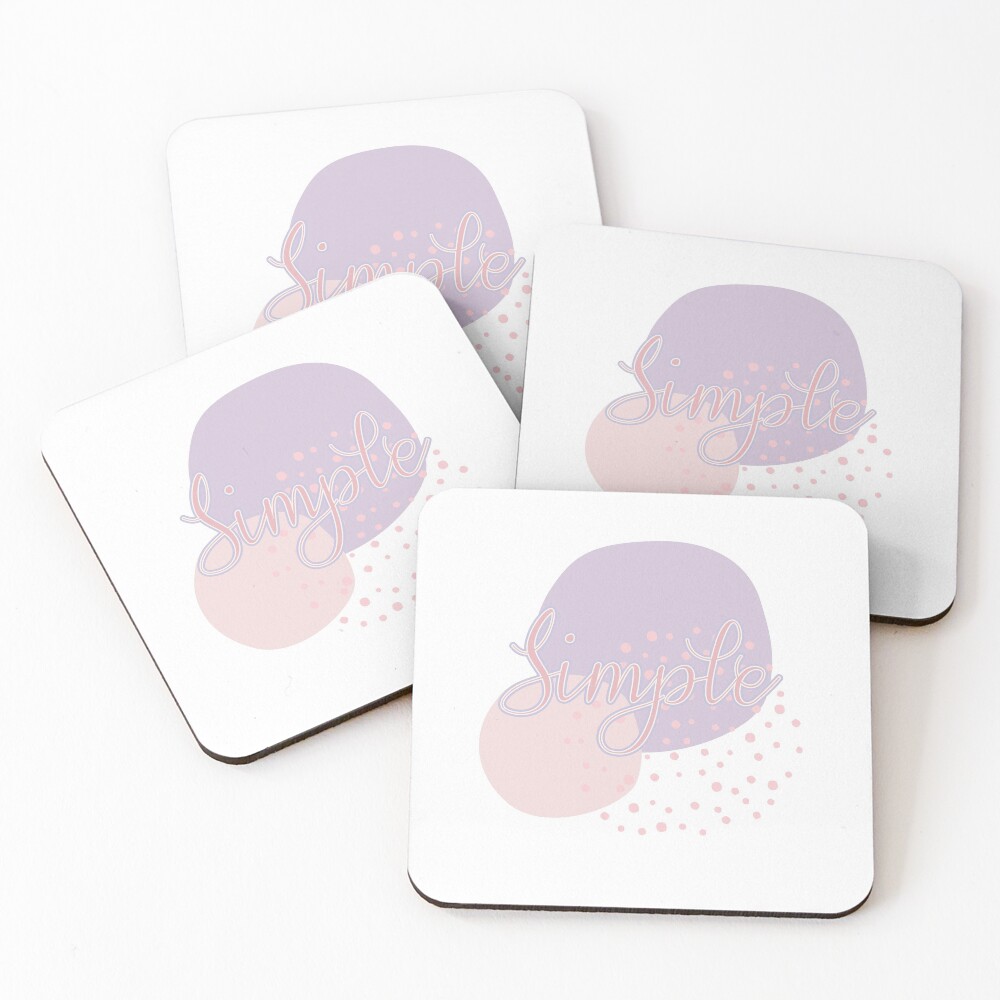Item preview, Coasters (Set of 4) designed and sold by autlu.